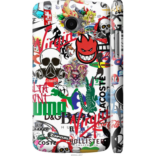 

на LG K5 X220 Many different logos