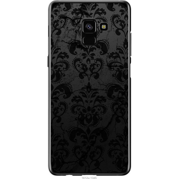 

на Samsung Galaxy A8 Plus 2018 A730F узор черный