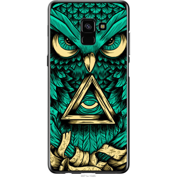 

на Samsung Galaxy A8 Plus 2018 A730F Сова Арт-тату