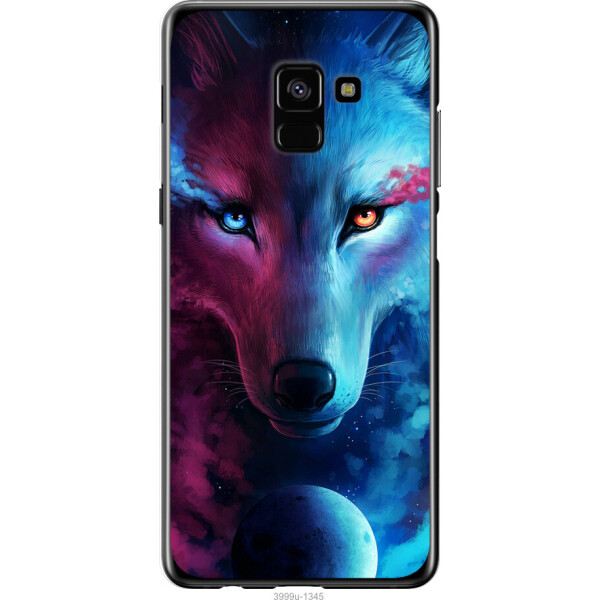 

на Samsung Galaxy A8 Plus 2018 A730F Арт-волк