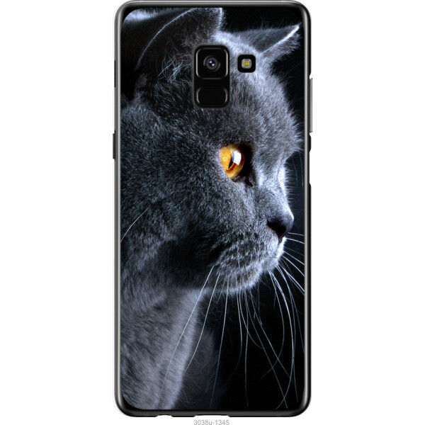 

на Samsung Galaxy A8 Plus 2018 A730F Красивый кот