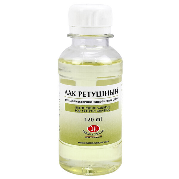 

Лак ретушный, 120мл ЗХК (351620)