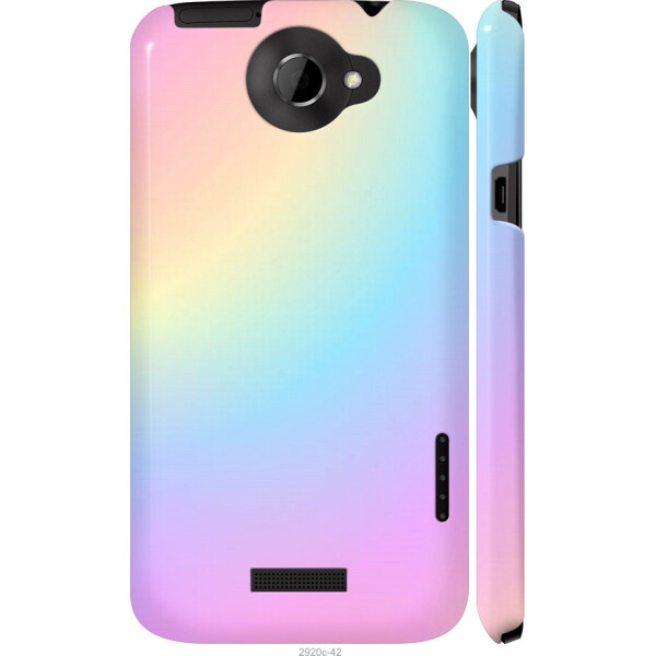 

на HTC One X Радуга 2