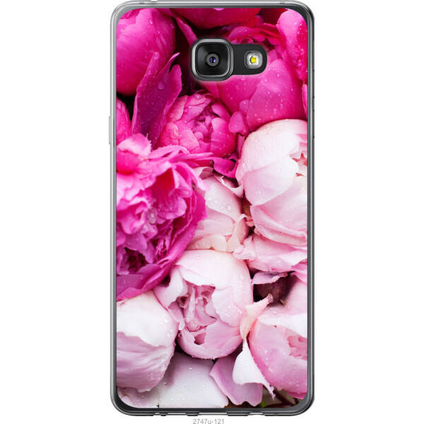 

на Samsung Galaxy A7 (2016) A710F Розовые пионы