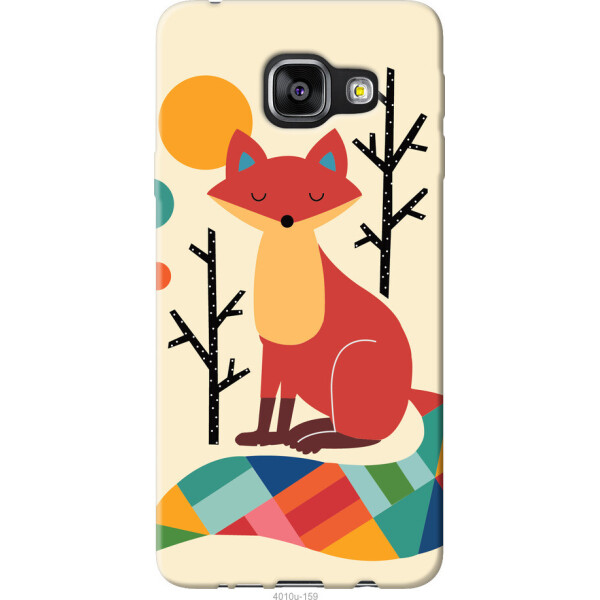 

на Samsung Galaxy A3 (2016) A310F Rainbow fox