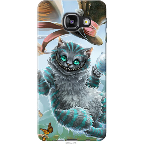 

на Samsung Galaxy A3 (2016) A310F Чеширский кот 2
