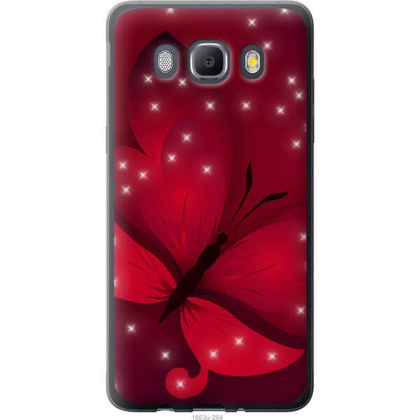 

на Samsung Galaxy J5 (2016) J510H Лунная бабочка