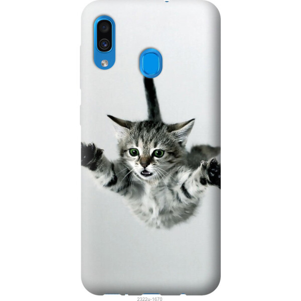 

на Samsung Galaxy A20 2019 A205F Летящий котёнок