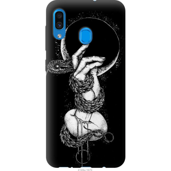 

на Samsung Galaxy A20 2019 A205F Змея в руке