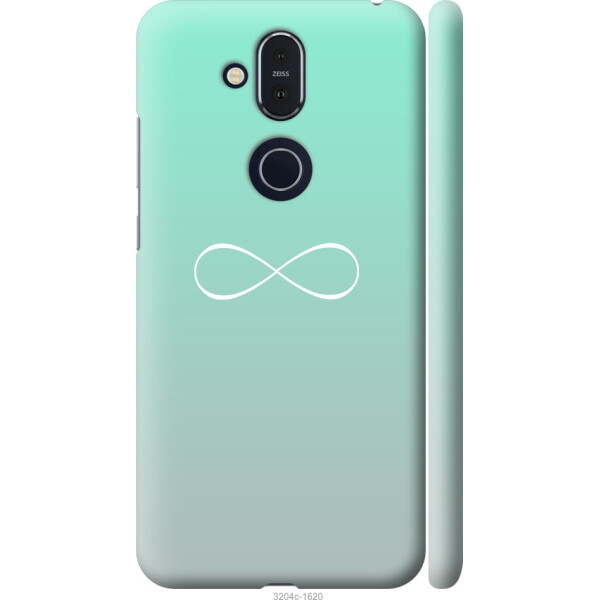 

на Nokia 8.1 Знак бесконечности