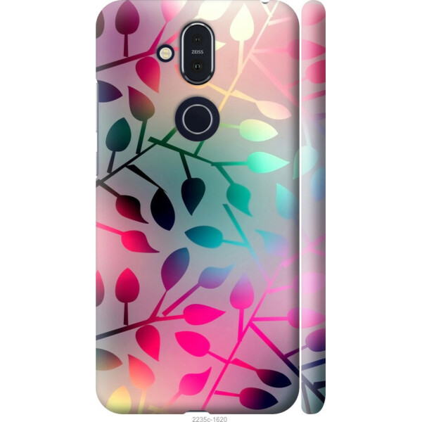 

на Nokia 8.1 Листья