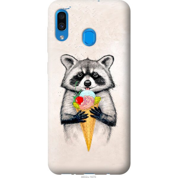 

на Samsung Galaxy A30 2019 A305F Енотик с мороженым