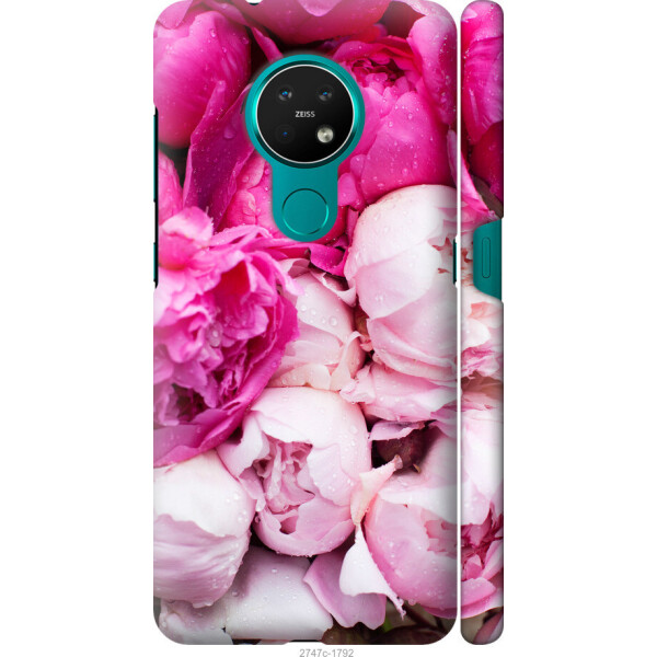 

на Nokia 7.2 Розовые пионы