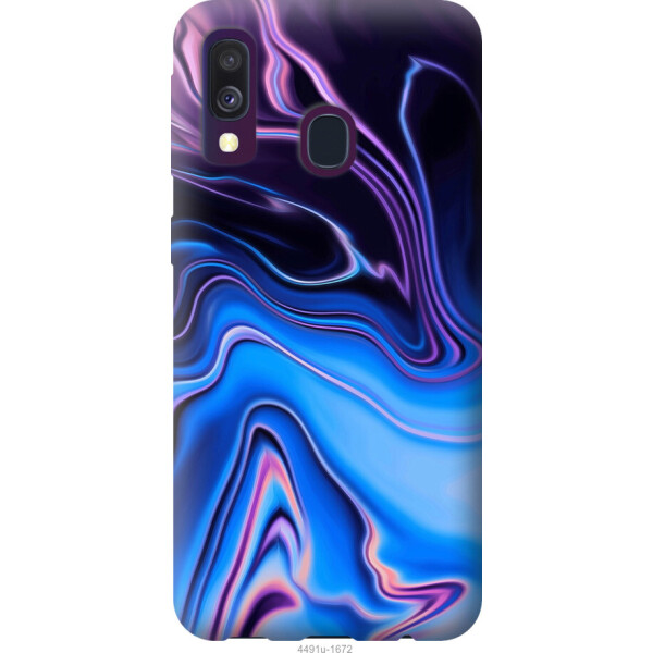 

на Samsung Galaxy A40 2019 A405F Узор воды