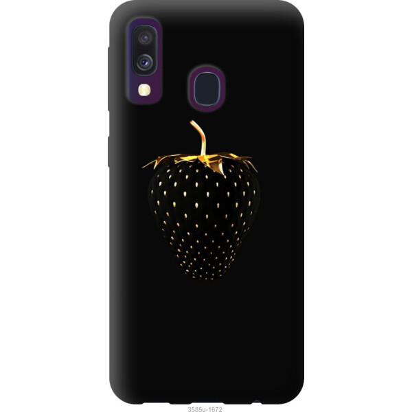 

на Samsung Galaxy A40 2019 A405F Черная клубника