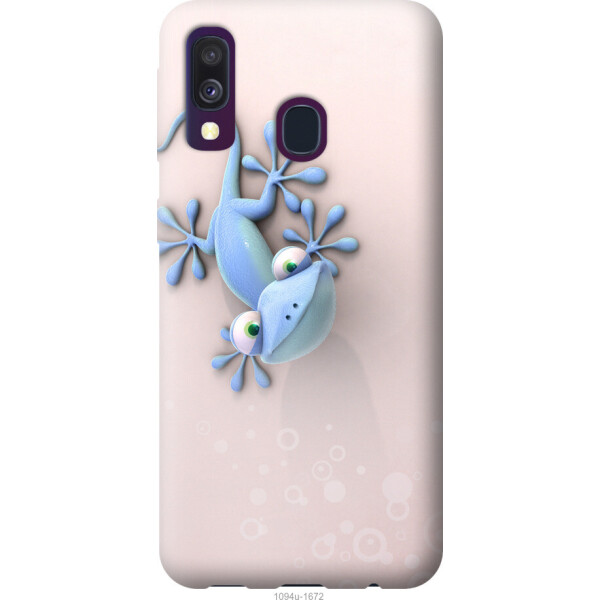 

на Samsung Galaxy A40 2019 A405F Геккончик