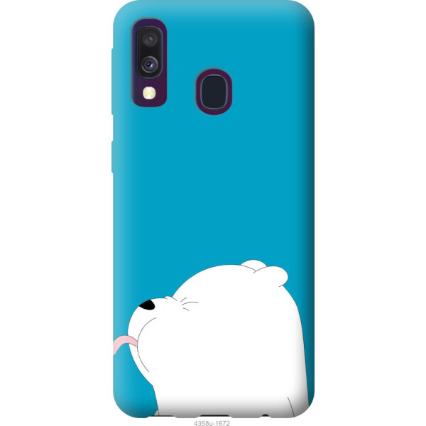 

на Samsung Galaxy A40 2019 A405F Мишка 1