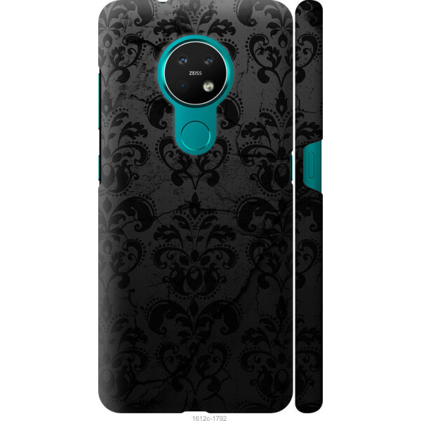 

на Nokia 6.2 узор черный