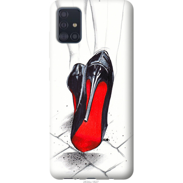 

на Samsung Galaxy A51 2020 A515F Devil Wears Louboutin