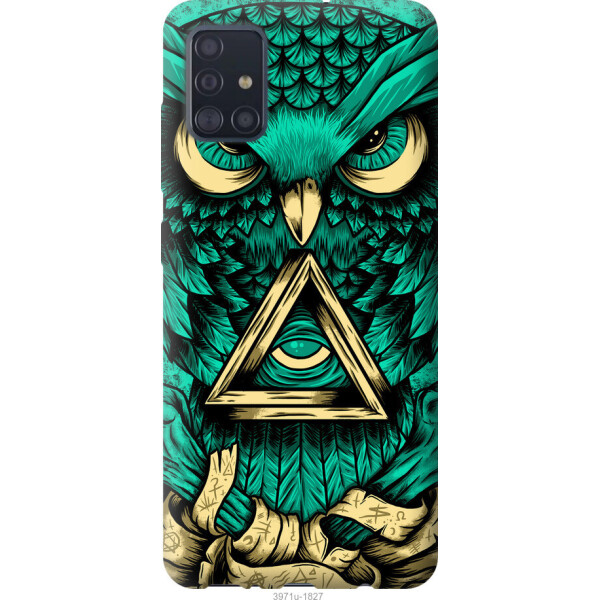 

на Samsung Galaxy A51 2020 A515F Сова Арт-тату