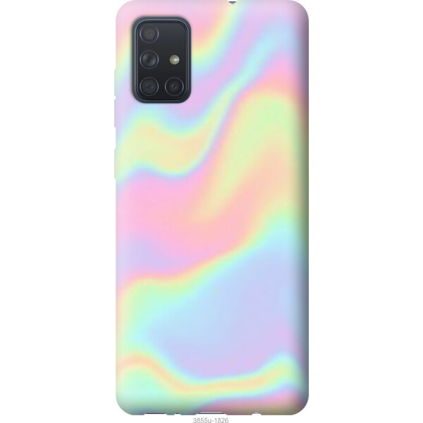

на Samsung Galaxy A71 2020 A715F пастель