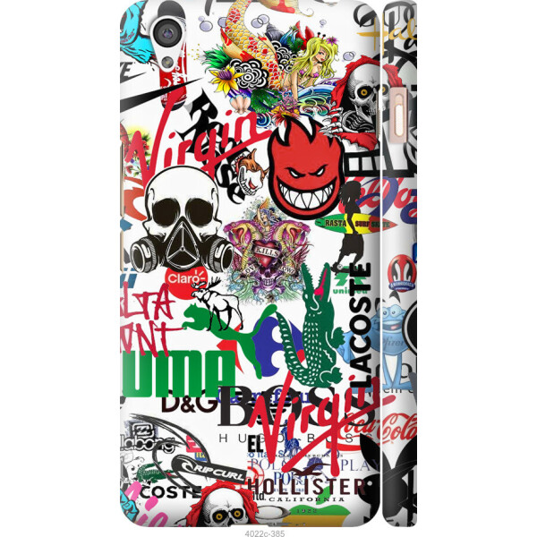 

на OnePlus X Many different logos
