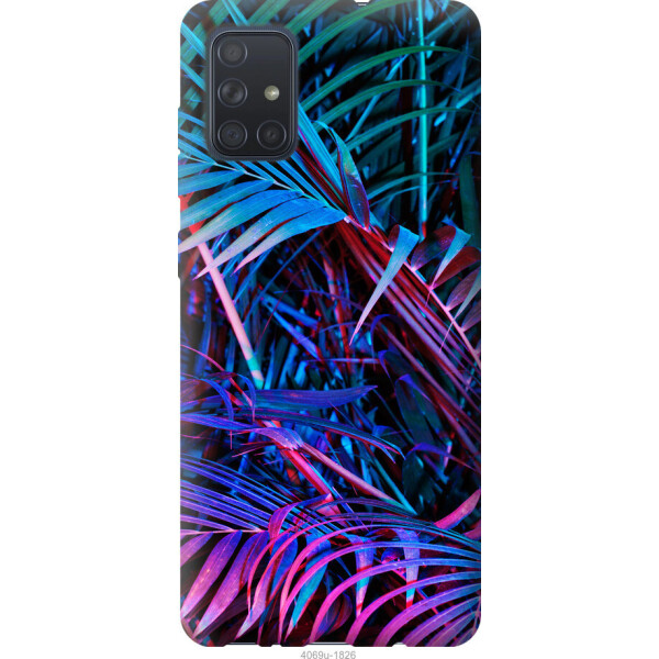 

на Samsung Galaxy A71 2020 A715F Папоротник под ультрафиолетом