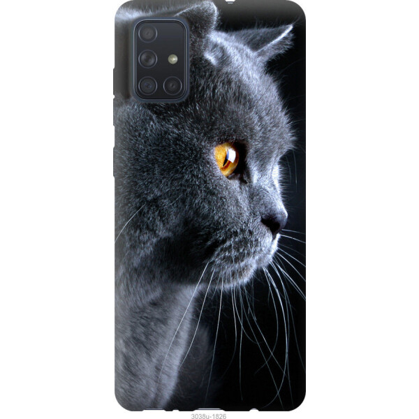 

на Samsung Galaxy A71 2020 A715F Красивый кот