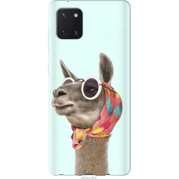 

на Samsung Galaxy Note 10 Lite Модная лама