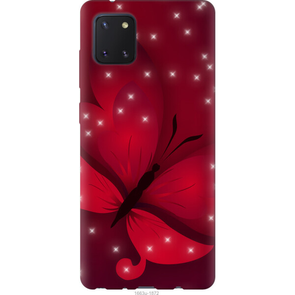 

на Samsung Galaxy Note 10 Lite Лунная бабочка