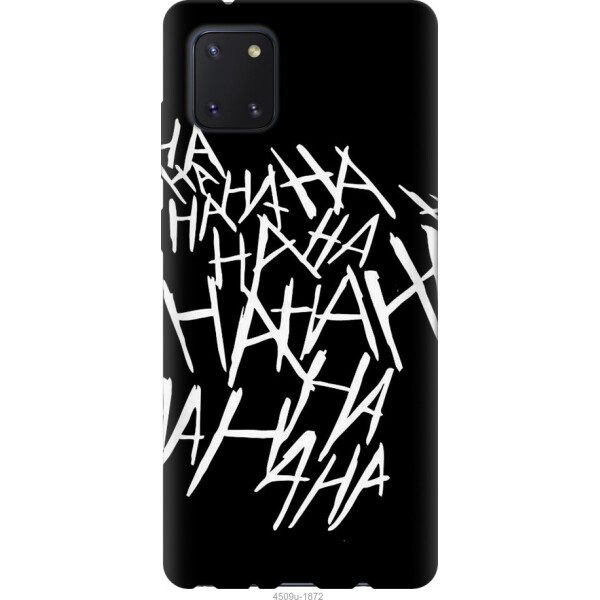

на Samsung Galaxy Note 10 Lite joker hahaha