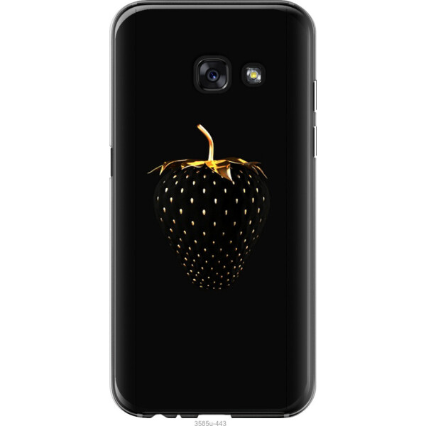 

на Samsung Galaxy A3 (2017) Черная клубника