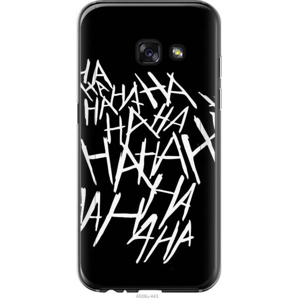 

на Samsung Galaxy A3 (2017) joker hahaha