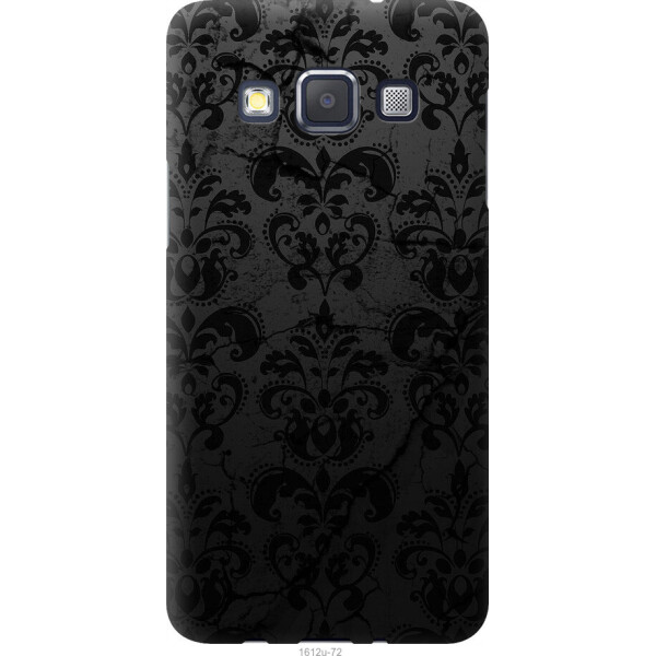 

на Samsung Galaxy A3 A300H узор черный
