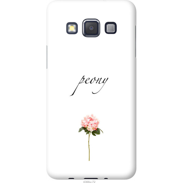

на Samsung Galaxy A3 A300H Пион