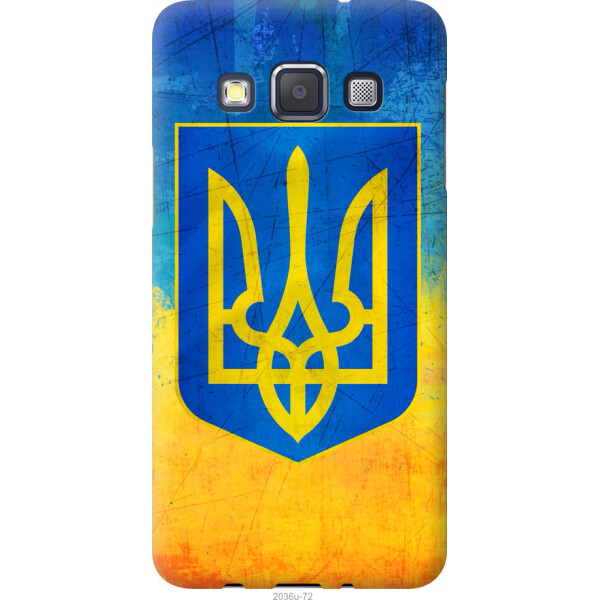 

на Samsung Galaxy A3 A300H Герб Украины