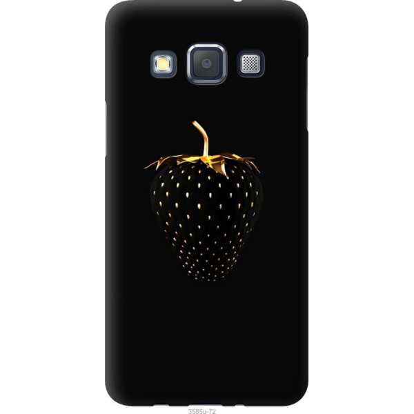 

на Samsung Galaxy A3 A300H Черная клубника