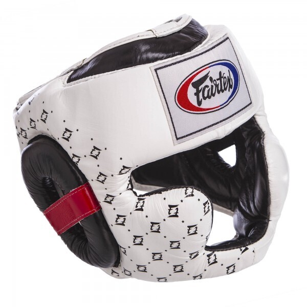 

Боксерский шлем Fairtex HG10 Белый L