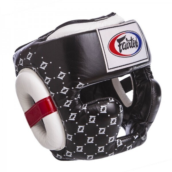 

Боксерский шлем Fairtex HG10 Черный М