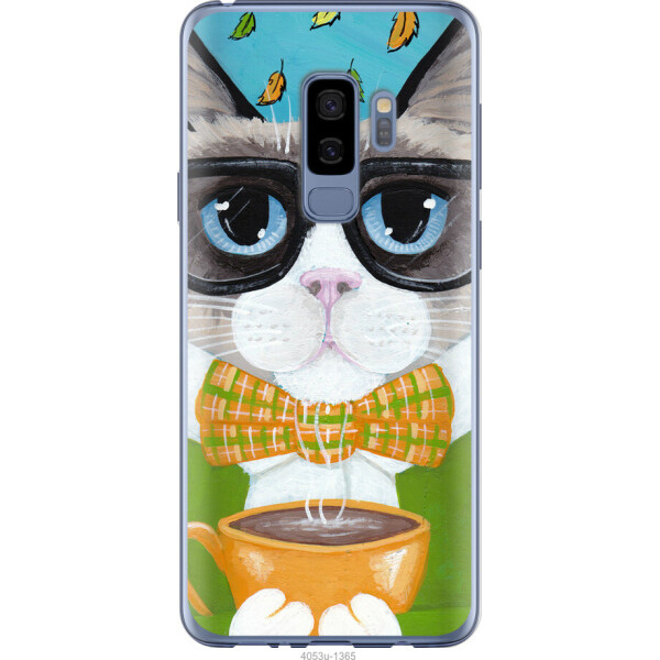

на Samsung Galaxy S9 Plus Cat&Coffee
