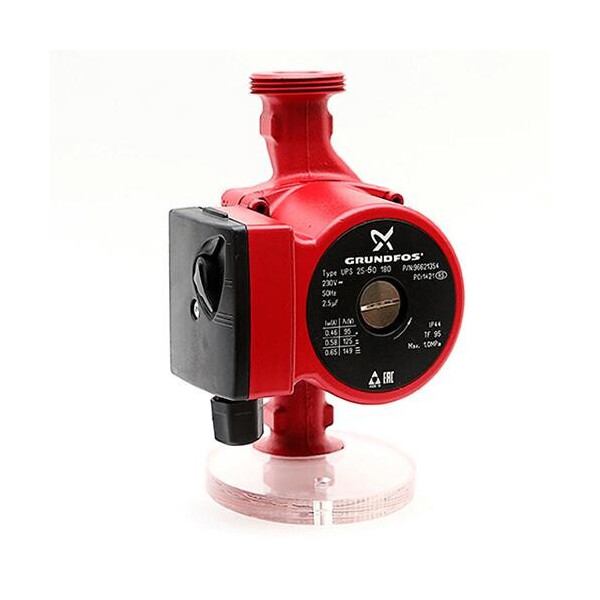 

Циркуляционный насос Grundfos UPS 25-60 180 1х230V