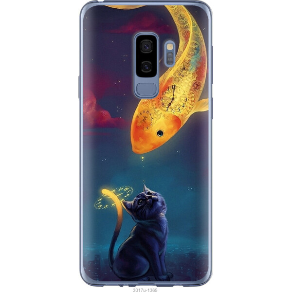 

на Samsung Galaxy S9 Plus Кошкин сон