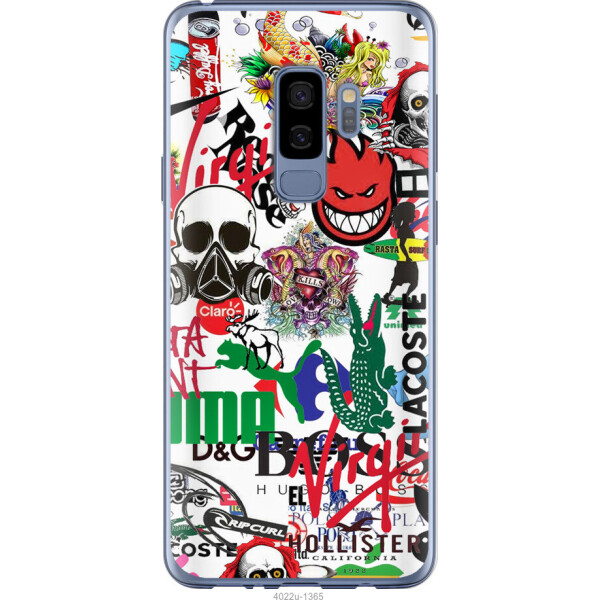 

на Samsung Galaxy S9 Plus Many different logos