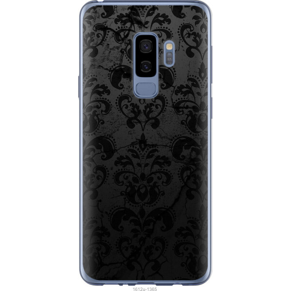 

на Samsung Galaxy S9 Plus узор черный
