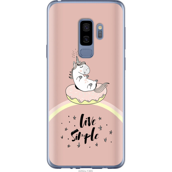 

на Samsung Galaxy S9 Plus Единорожка в пончике