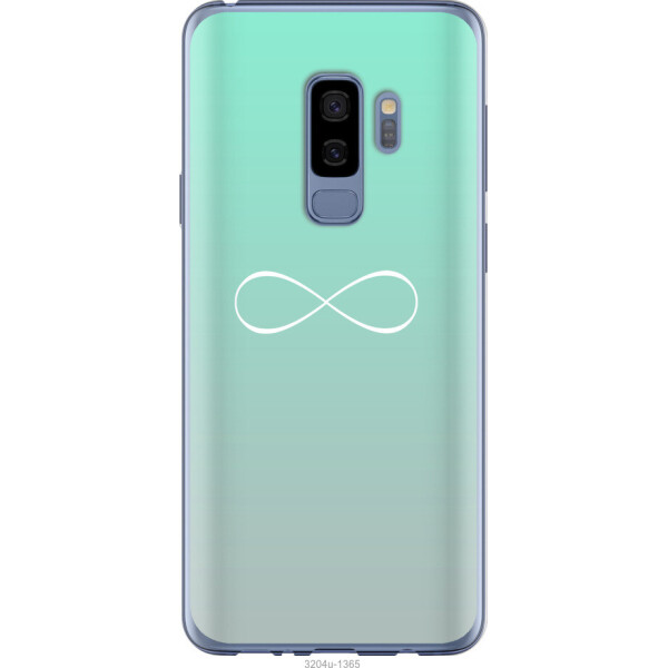 

на Samsung Galaxy S9 Plus Знак бесконечности
