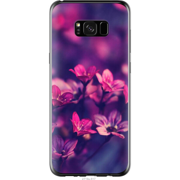 

на Samsung Galaxy S8 Plus Пурпурные цветы