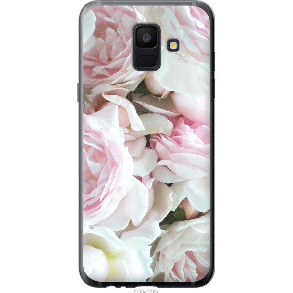 

на Samsung Galaxy A6 2018 Пионы v2