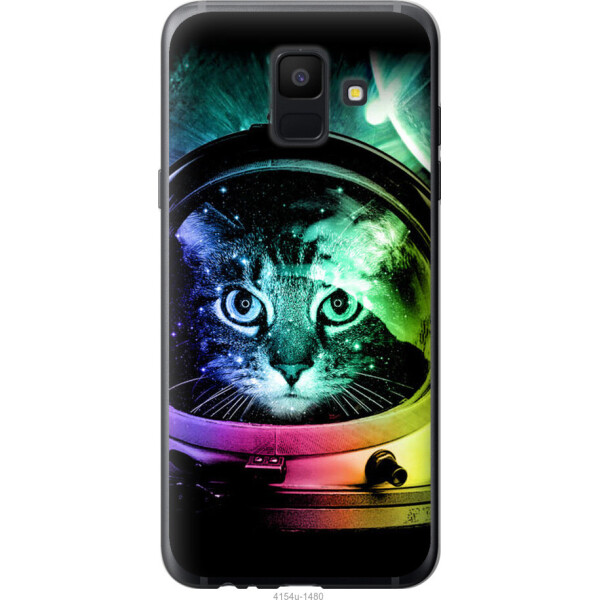 

на Samsung Galaxy A6 2018 Кот-астронавт
