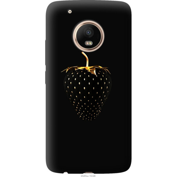 

на Motorola Moto G5 PLUS Черная клубника